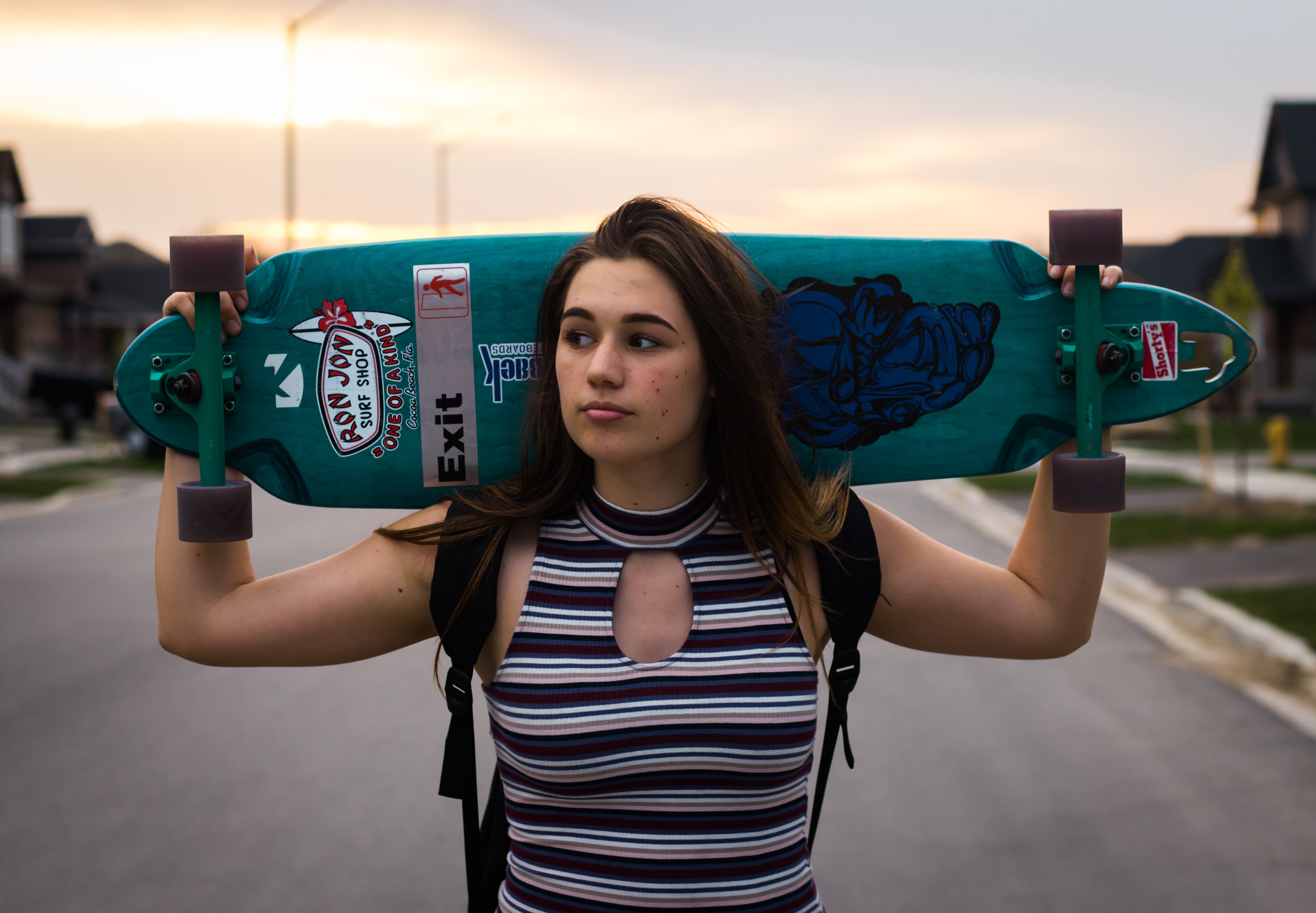 Skatemorsan